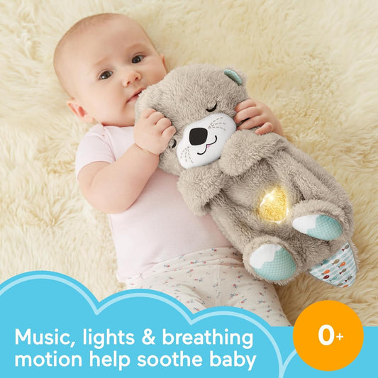 Soothe 'N Snuggle Otter: The Essential Portable Plush Sound Machine for Your Newborn! ✨🎶✨