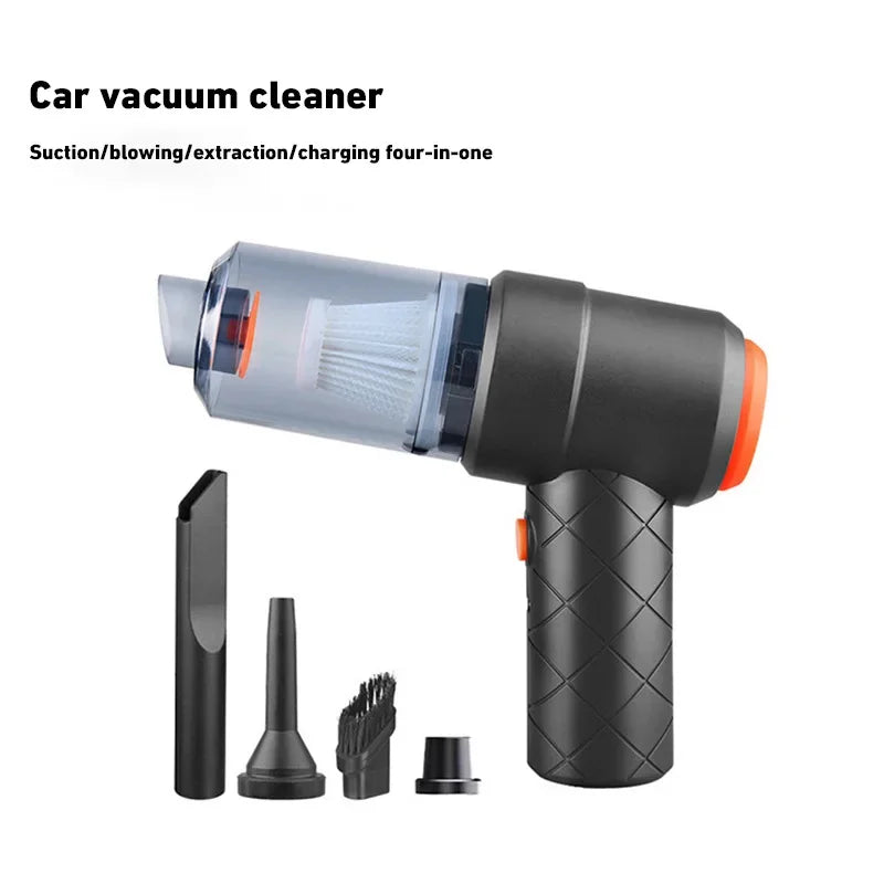 Xiaomi 690000Pa Wireless Car Vacuum Cleaner 120W 1200Mah High-Power Vacuum Cordless Handheld Auto Portabale Vacuum Cleaner