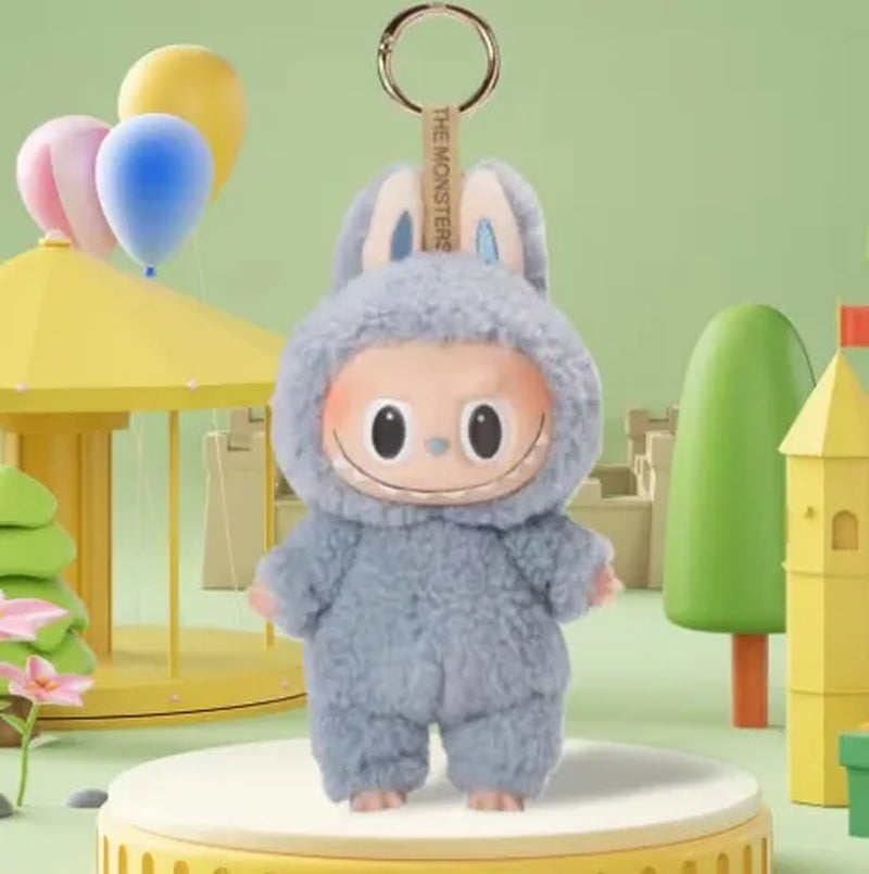 Anime Figure Plush Doll Macaroon Action Doll Hobbies Pendant Model Toy Cute Monster Replica Keychain Toys Birthday Gift 2025