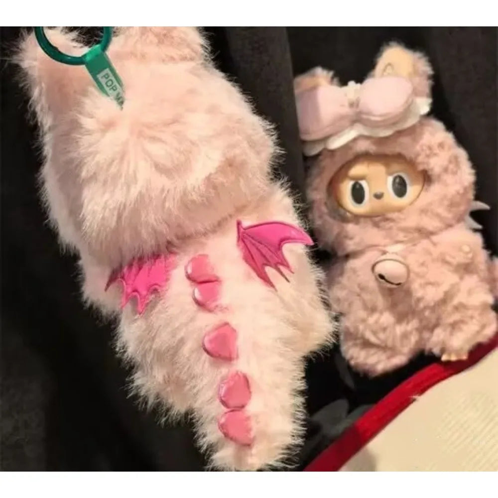 Anime Figure Plush Doll Macaroon Action Doll Hobbies Pendant Model Toy Cute Monster Replica Keychain Toys Birthday Gift 2025