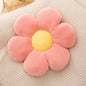 Flower-Shaped Pillow Cushion Anime Theme Plush, Cute Plush Toy Office Chair Backrest Creative Small Gift Baby Shower Room Decor