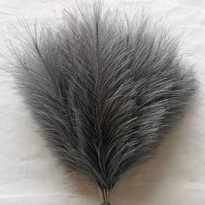 42Cm Artificial Phragmites Pampas Grass Artificial Flowers 1/5/10/30Pcs Home Decor Bedroom Room Decor Home Party Decoration