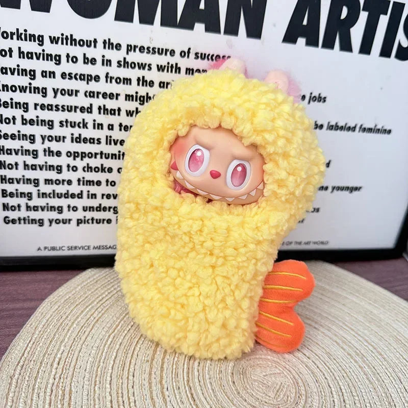 Anime Figure Plush Doll Macaroon Action Doll Hobbies Pendant Model Toy Cute Monster Replica Keychain Toys Birthday Gift 2025