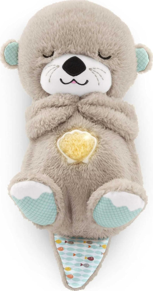 Soothe 'N Snuggle Otter: The Essential Portable Plush Sound Machine for Your Newborn! ✨🎶✨