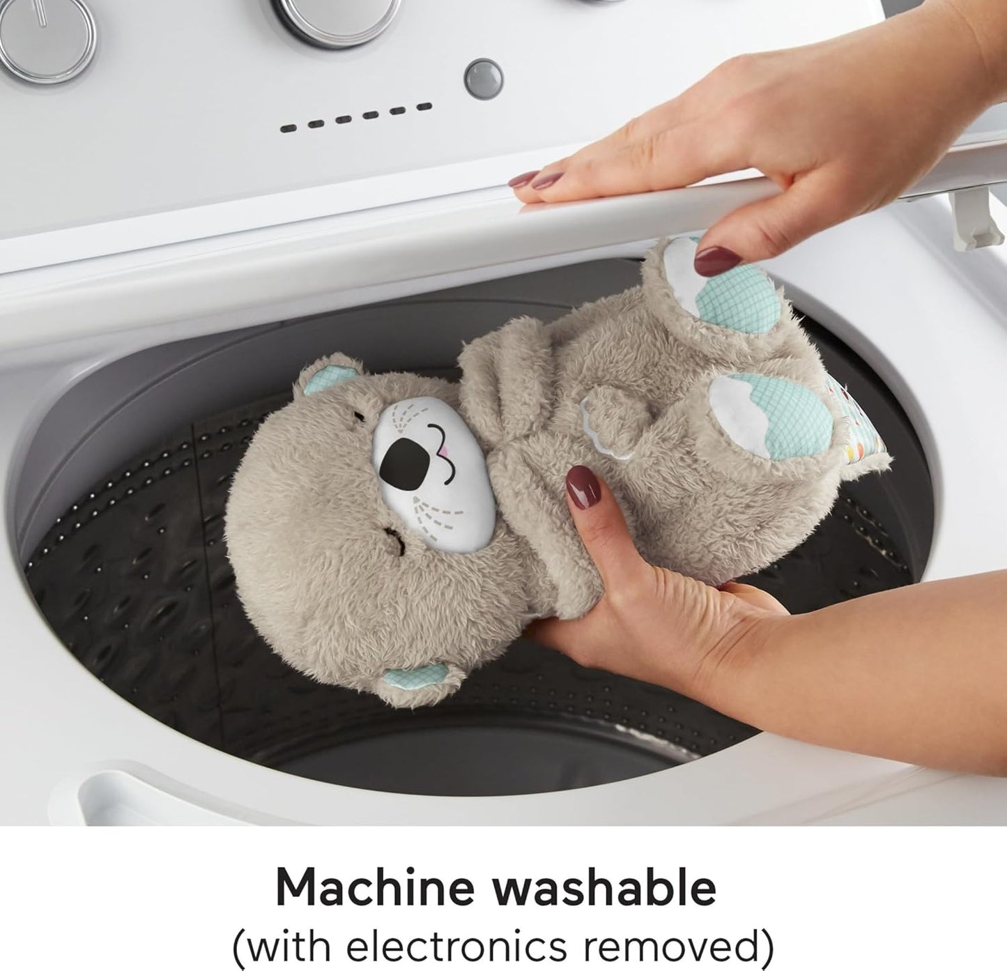 Soothe 'N Snuggle Otter: The Essential Portable Plush Sound Machine for Your Newborn! ✨🎶✨
