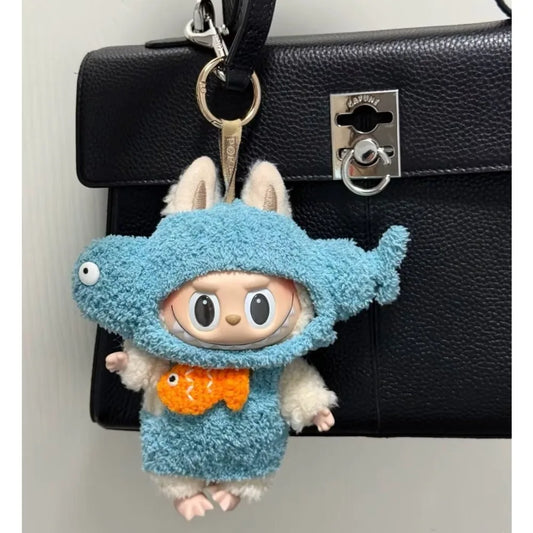 Anime Figure Plush Doll Macaroon Action Doll Hobbies Pendant Model Toy Cute Monster Replica Keychain Toys Birthday Gift 2025