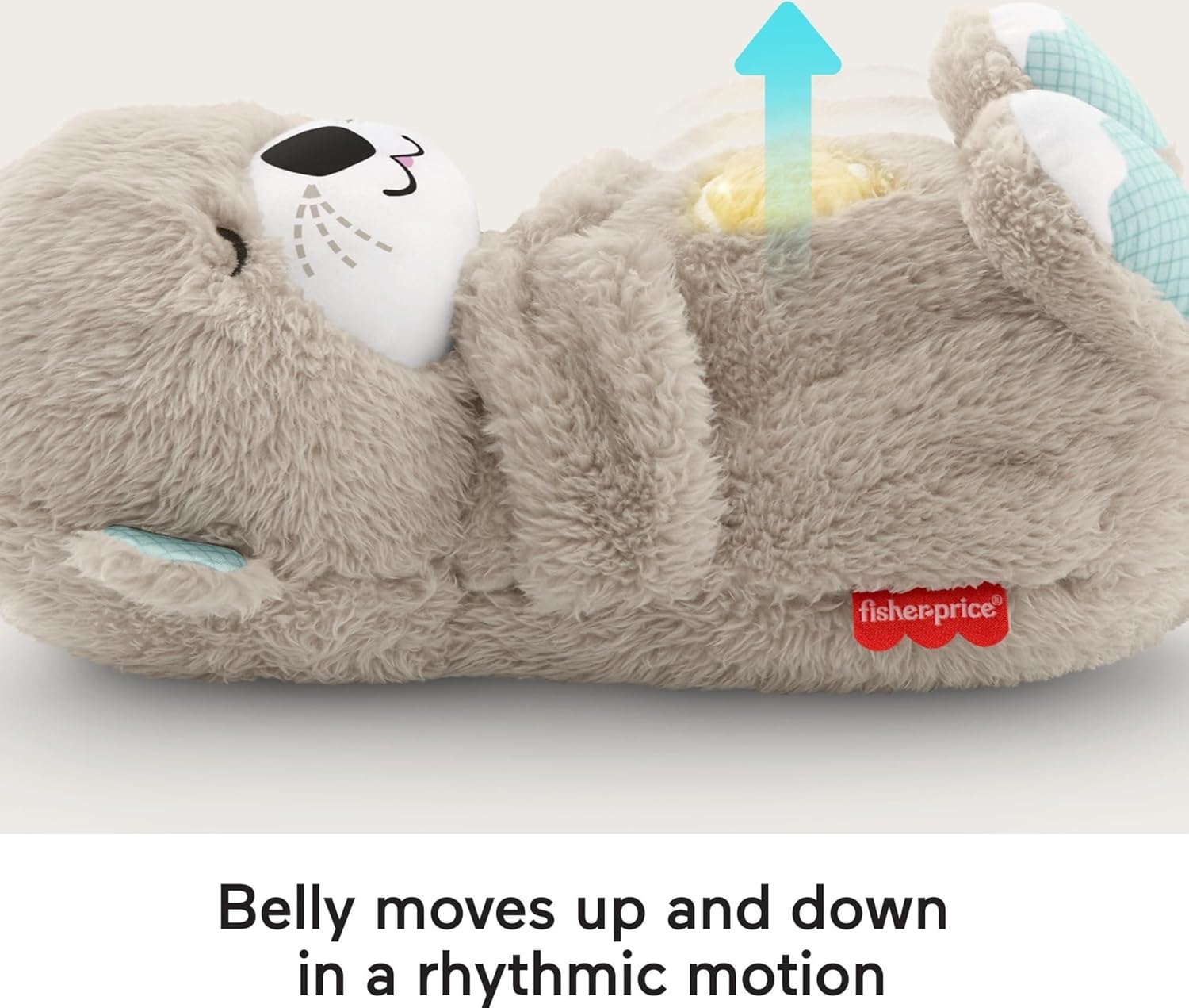 Soothe 'N Snuggle Otter: The Essential Portable Plush Sound Machine for Your Newborn! ✨🎶✨