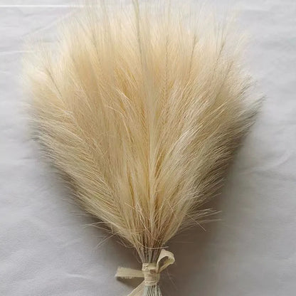 42Cm Artificial Phragmites Pampas Grass Artificial Flowers 1/5/10/30Pcs Home Decor Bedroom Room Decor Home Party Decoration