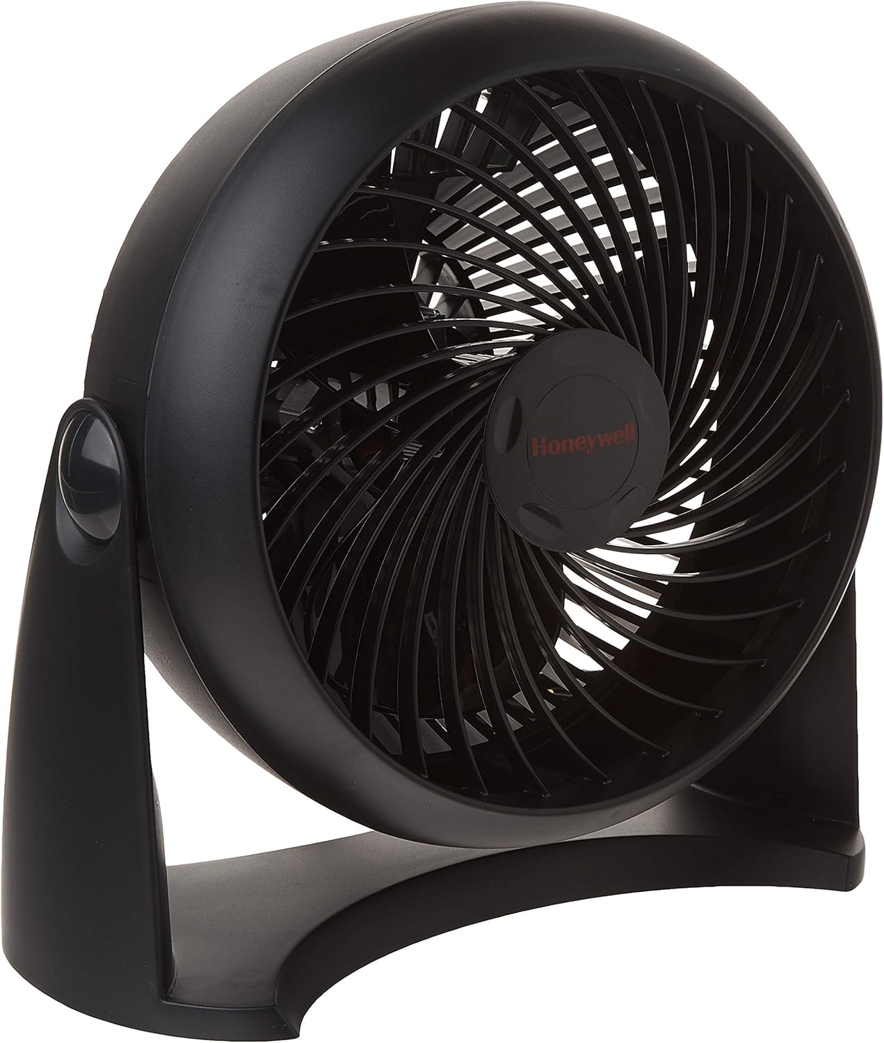 HT900C 7" Turboforce® POWER+ Desk/Table Fan, Air Circulator for Small Bedroom, Portable, Wall Mountable, Energy Saving, 3 Speeds, Black