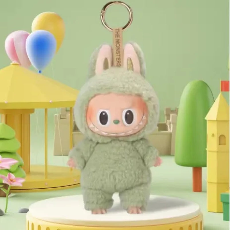 Anime Figure Plush Doll Macaroon Action Doll Hobbies Pendant Model Toy Cute Monster Replica Keychain Toys Birthday Gift 2025