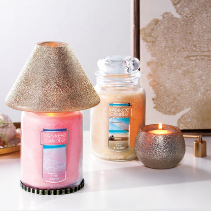 Scented Candle, Pink Sands, Original Large Jar Candle, 110-150 Hours of Burn Time, 22 Oz.