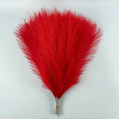 42Cm Artificial Phragmites Pampas Grass Artificial Flowers 1/5/10/30Pcs Home Decor Bedroom Room Decor Home Party Decoration