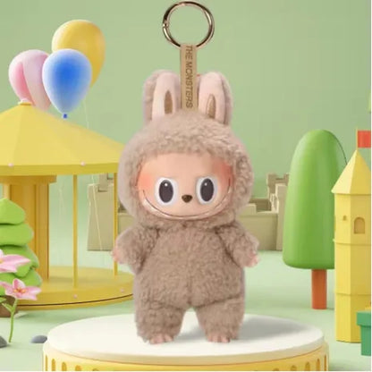 Anime Figure Plush Doll Macaroon Action Doll Hobbies Pendant Model Toy Cute Monster Replica Keychain Toys Birthday Gift 2025