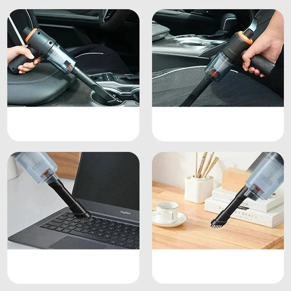 Xiaomi 690000Pa Wireless Car Vacuum Cleaner 120W 1200Mah High-Power Vacuum Cordless Handheld Auto Portabale Vacuum Cleaner