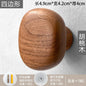 Natural Wooden Wall Mounted Coat Hooks Minimalist Hat Key Hanger Pegs for Hanging Towel Cap Bag Home Entryway Decoration 2025