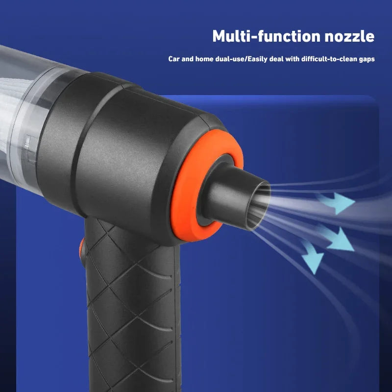 Xiaomi 690000Pa Wireless Car Vacuum Cleaner 120W 1200Mah High-Power Vacuum Cordless Handheld Auto Portabale Vacuum Cleaner