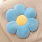 Flower-Shaped Pillow Cushion Anime Theme Plush, Cute Plush Toy Office Chair Backrest Creative Small Gift Baby Shower Room Decor