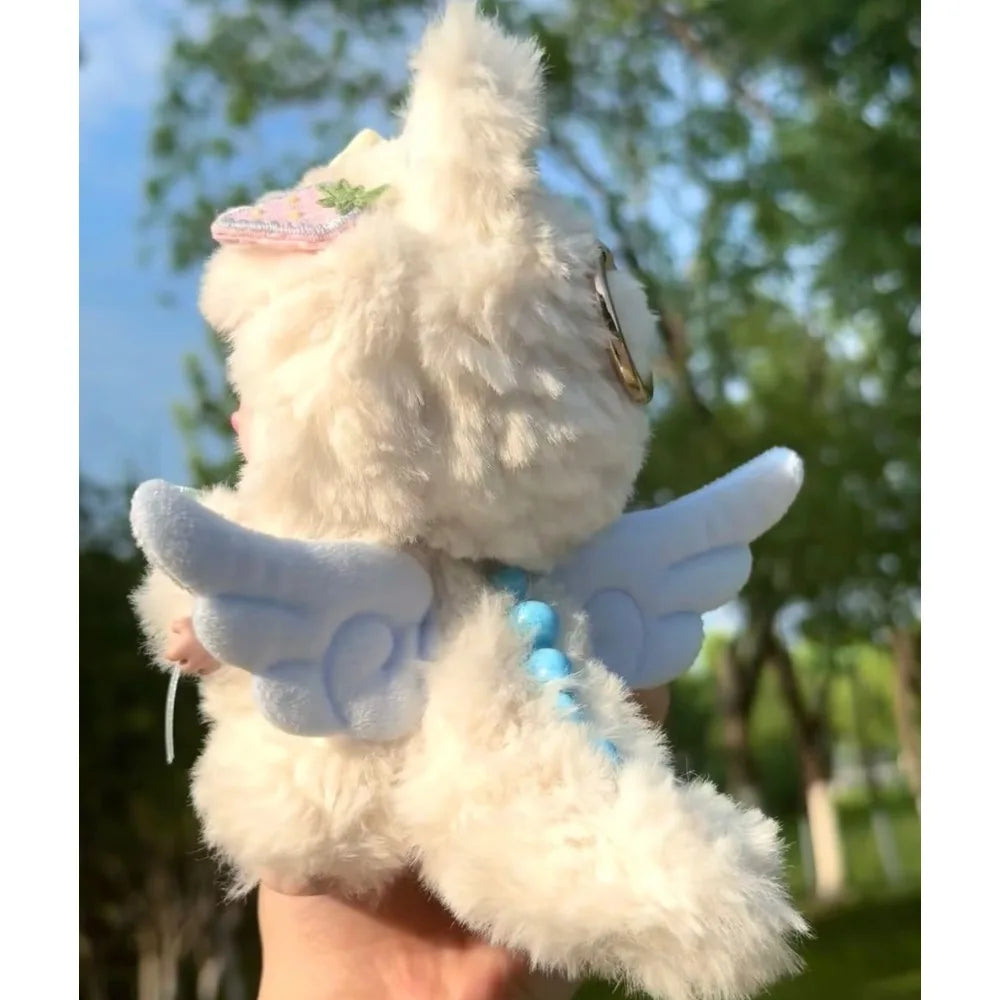 Anime Figure Plush Doll Macaroon Action Doll Hobbies Pendant Model Toy Cute Monster Replica Keychain Toys Birthday Gift 2025