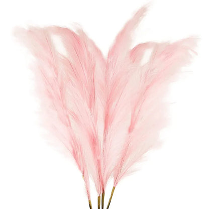 42Cm Artificial Phragmites Pampas Grass Artificial Flowers 1/5/10/30Pcs Home Decor Bedroom Room Decor Home Party Decoration
