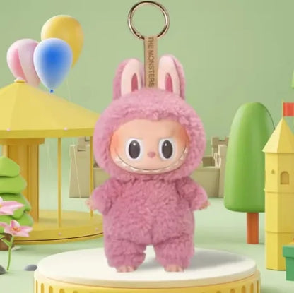 Anime Figure Plush Doll Macaroon Action Doll Hobbies Pendant Model Toy Cute Monster Replica Keychain Toys Birthday Gift 2025