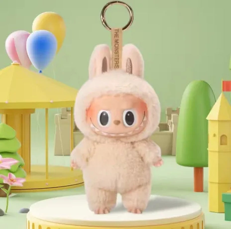 Anime Figure Plush Doll Macaroon Action Doll Hobbies Pendant Model Toy Cute Monster Replica Keychain Toys Birthday Gift 2025